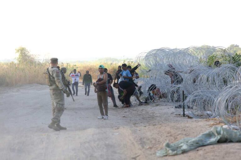 Supreme Court Permits Border Patrol To Remove Razor Wire Installed At