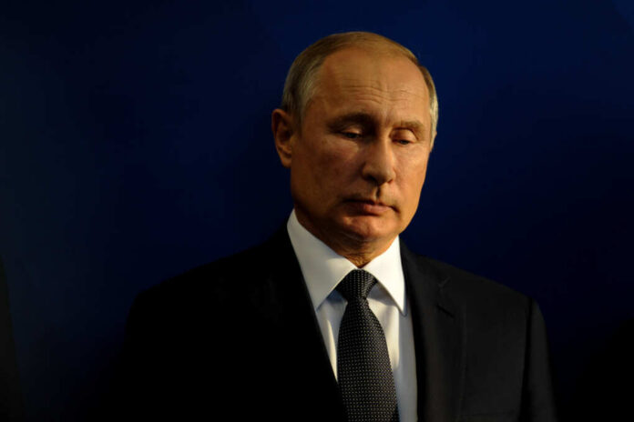 Yerevan,,Armenia,-,1,October,2019:,Russian,President,Vladimir,Putin