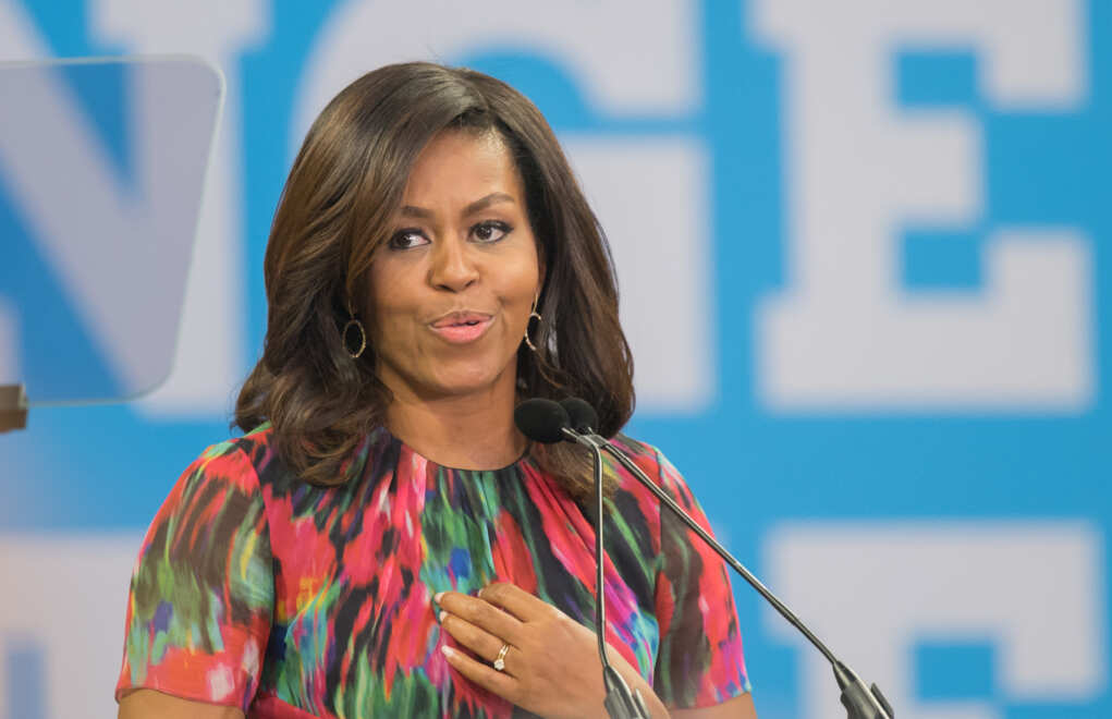 Cruz Foresees Michelle Obama Stepping In For Biden As Democratic ...