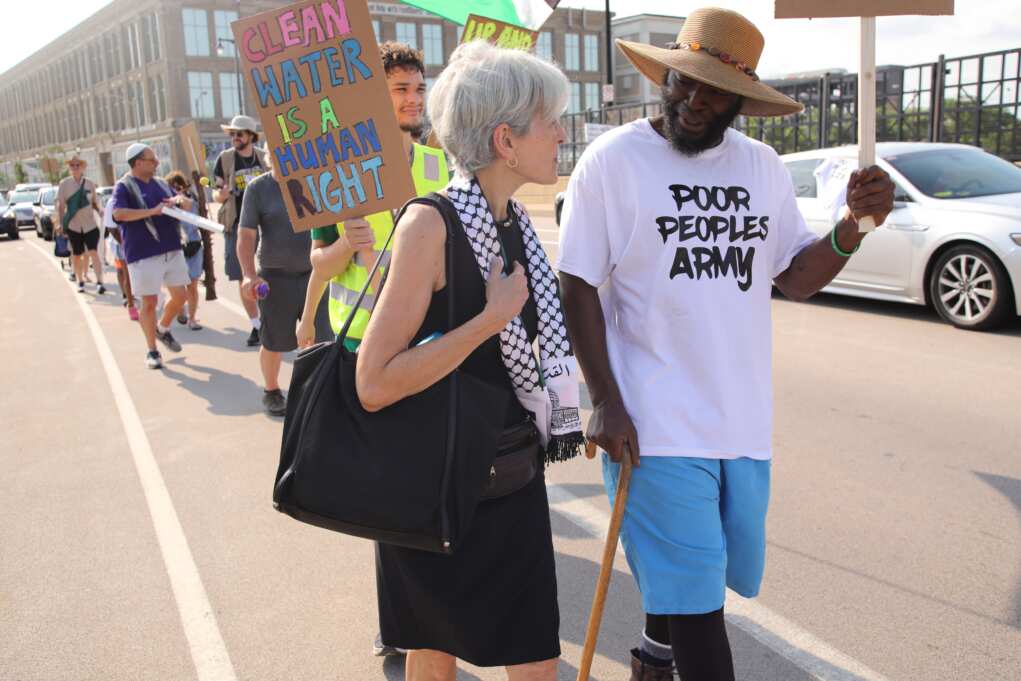 Green Party’s Jill Stein Calls Democrats ‘AntiDemocratic’ Over Ballot