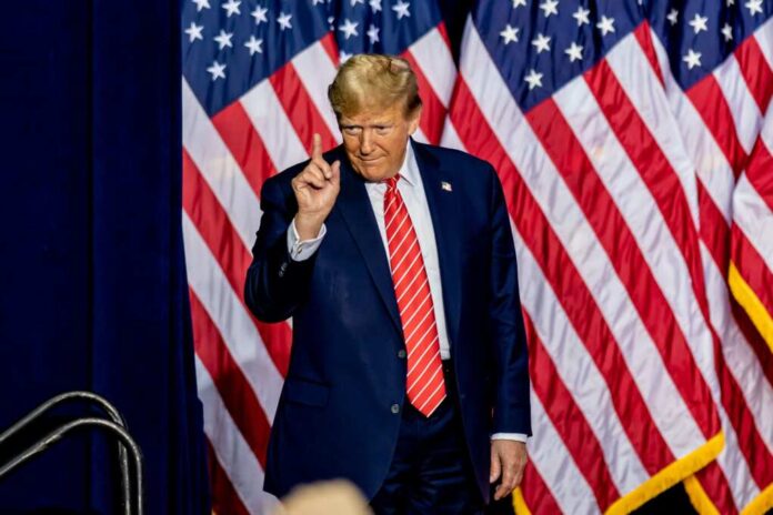 Rome,,Georgia,,Usa.,March,9,,2024.,Donald,Trump,,2024,Presidential