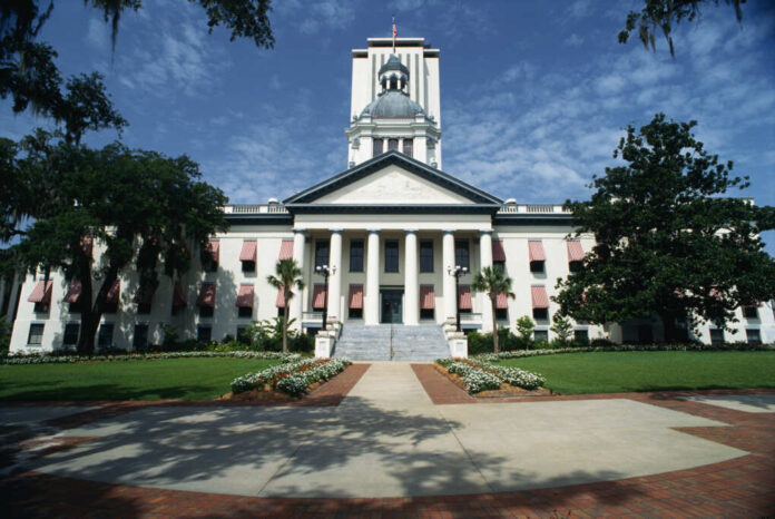 This,Is,The,State,Capitol,Building,In,Florida.,It,Has
