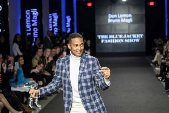 New,York,,Ny,-,February,17,,2022:,Don,Lemon,Wearing