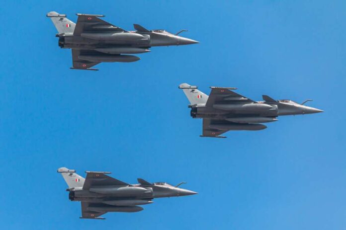 Bengaluru,,Inda,-,February,2,,2021:,Indian,Air,Force's,Rafale