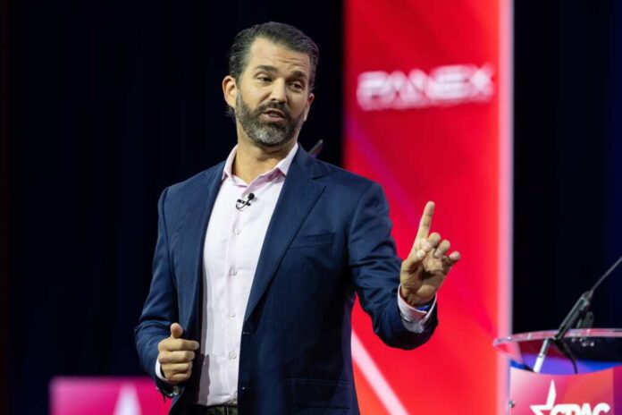 Donald,Trump,Jr.,Speaks,On,The,2nd,Day,Of,Cpac