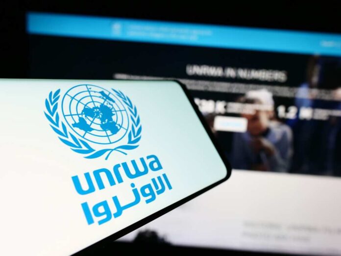 Stuttgart,,Germany,-,11-03-2023:,Smartphone,With,Logo,Of,United,Nations
