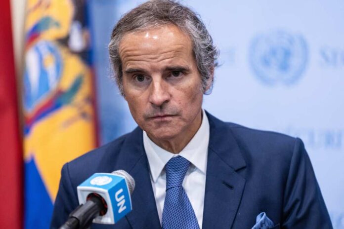 Rafael,Grossi,,Director,General,Of,International,Atomic,Energy,Agency,Speaks