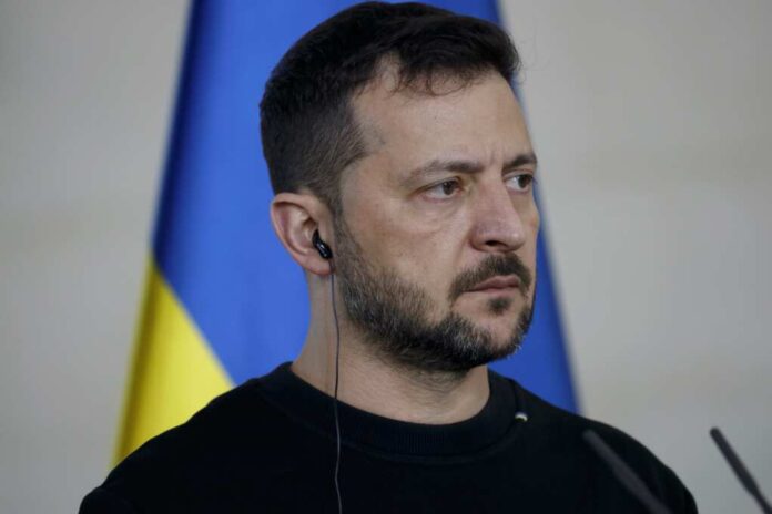 Berlin,,Germany,,October,11,,2024.,Volodymyr,Zelensky,,President,Of,Ukraine,