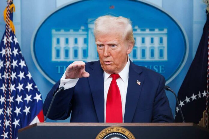 Washington,,January,30,2025:,President,Donald,Trump,Speaks,At