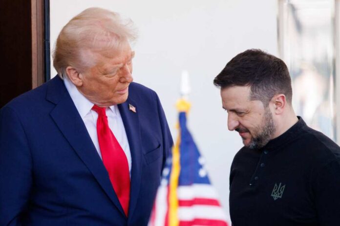 Washington,,Feb.,28,,2025:,President,Donald,Trump,Welcomes,Ukrainian