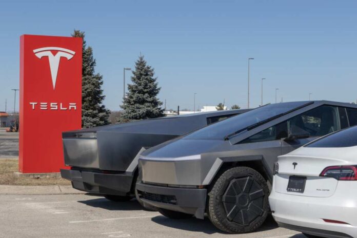 Indianapolis,-,March,9,,2025:,Tesla,Ev,Electric,Vehicle,Service
