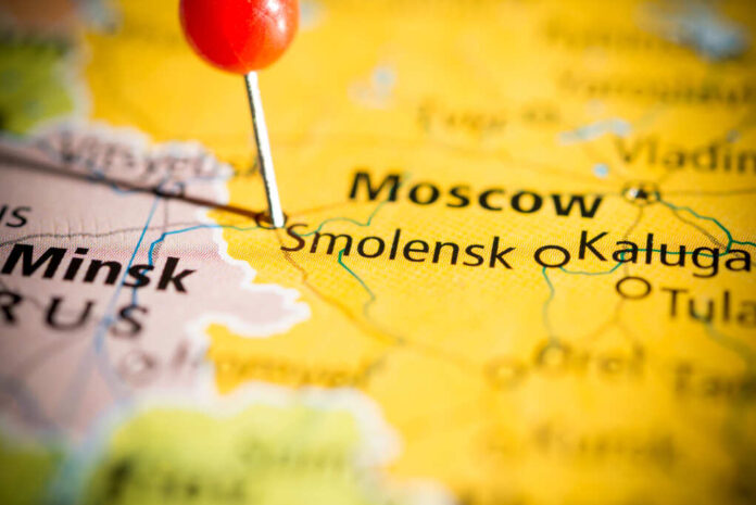 Smolensk,,Russia.