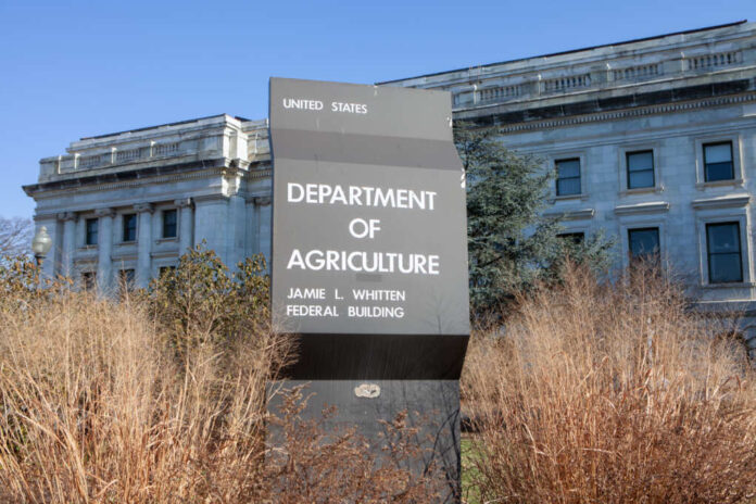Washington,,Dc,-,December,26,,2018:,Sign,For,The,Department