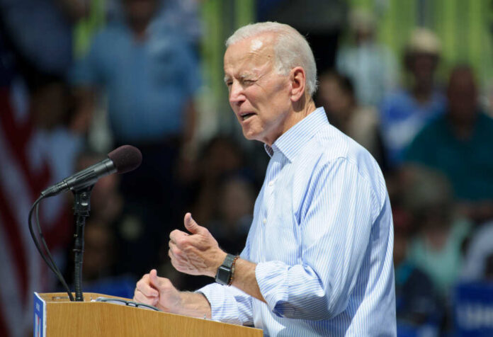 Philadelphia,-,May,18,,2019:,Former,Vice-president,Joe,Biden,Formally