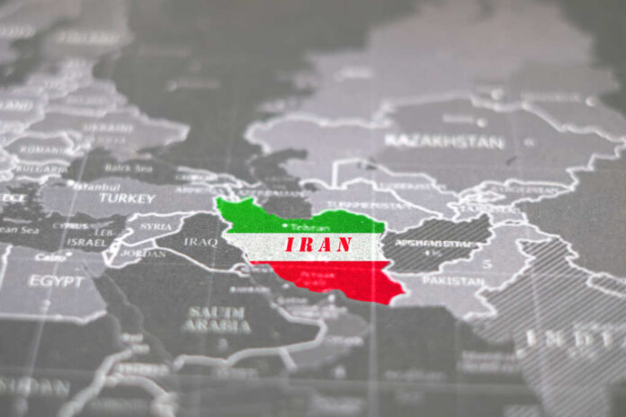 Iran,Map.,Coronavirus,In,Iran.,Coranavirus,Outbreak,And,Spread,In