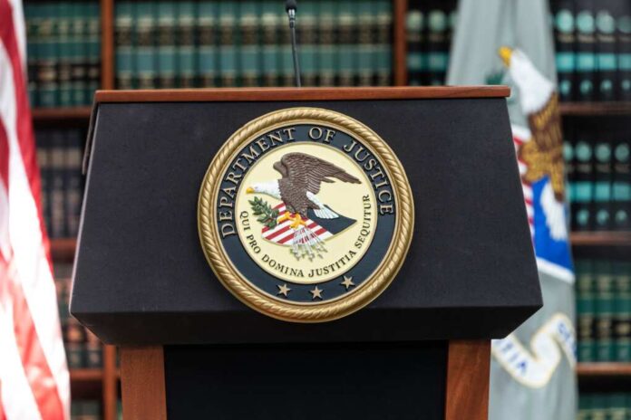 New,York,,Ny,-,May,5,,2022:,Seal,Of,Justice