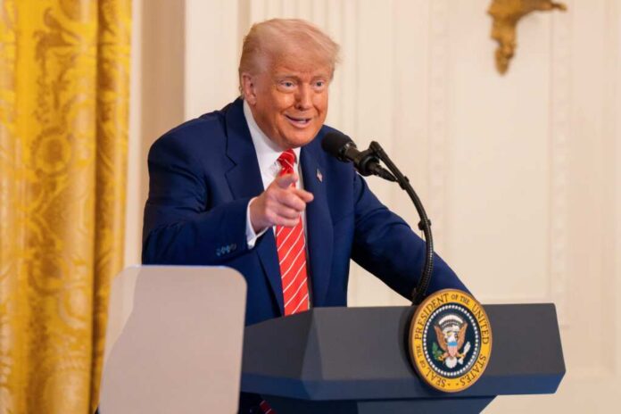 Washington,dc,,United,States,,May,8,2025,,President,Donald,Trump,Speaks