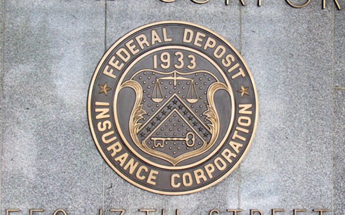 Washington,,Dc/usa-6/21/19:,The,Official,Seal,Of,The,Federal,Deposit,Insurance