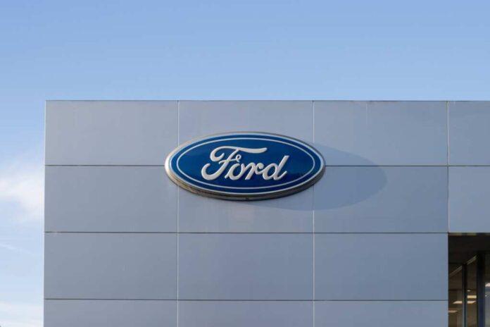Sunnyvale,,Ca,,Usa,-,Nov,22,,2023:,Ford,Logo,Is