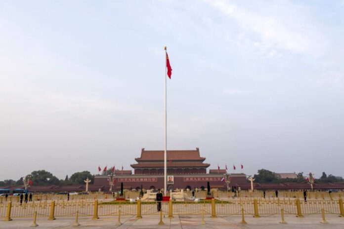Beijing,,China-,1,Nov,2024:,People,Visit,To,Tienanmen,Square