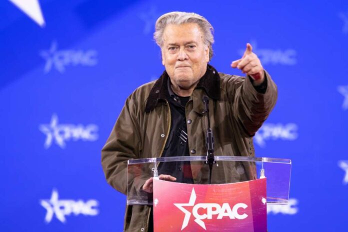 National,Harbor,,Md,,Usa,,February,20,2025:,Steve,Bannon