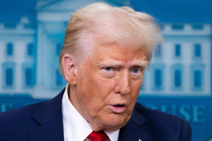 Washington,jan,30,2025:,President,Donald,Trump,Speaks,At,A