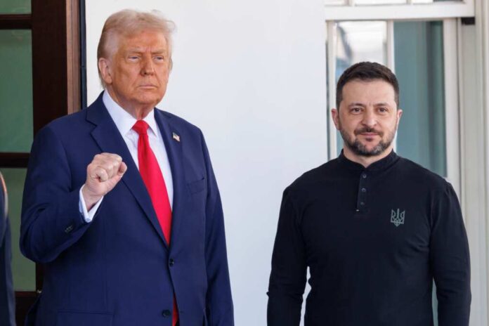 Washington,,Feb.,28,,2025:,President,Donald,Trump,Welcomes,Ukrainian
