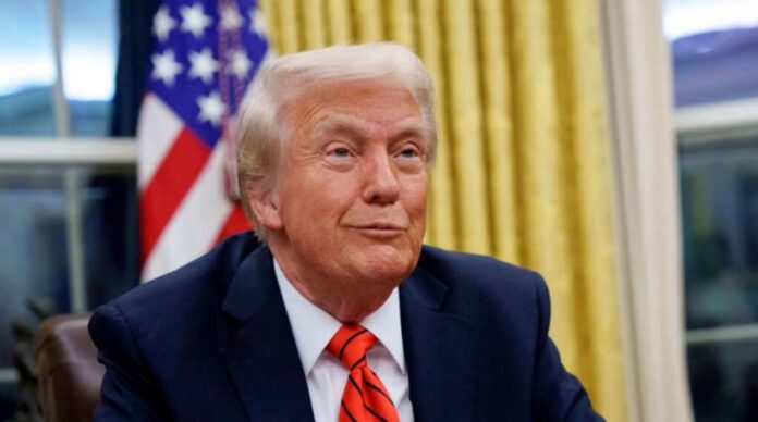 Washington,,Dc,-,January,23:,U.s.,President,Donald,Trump,Speaks