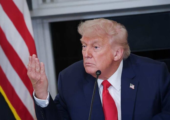 Washington,,Dc,-,June,09:,U.s.,President,Donald,Trump,Answers