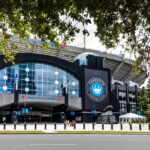 15 Cars Hit Near Bank of America Stadium