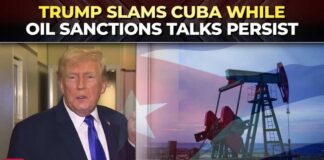 'It's a humanitarian threat': Trump says Cuba a 'failed nation