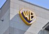 Warner Bros logo displayed on a building exterior