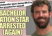 Bachelorette Alumni James McCoy Taylor Arrested In Texas