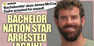 Bachelorette Alumni James McCoy Taylor Arrested In Texas