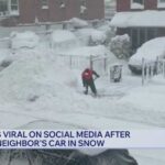 'Blizzard rage': NYC man buries neighbor's car in dispute