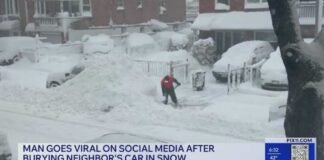 'Blizzard rage': NYC man buries neighbor's car in dispute