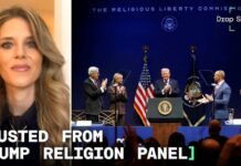 Carrie Prejean Boller HITS BACK After Ouster From Trump