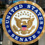 DHS Shutdown Threatens TSA, FEMA Operations Seal of the United States Senate featuring an eagle and stars