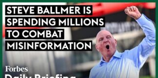 Billionaire Steve Ballmer Spent $100 Million In A New Twist