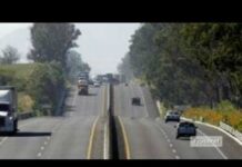 Seven severed heads found on highway in Mexico