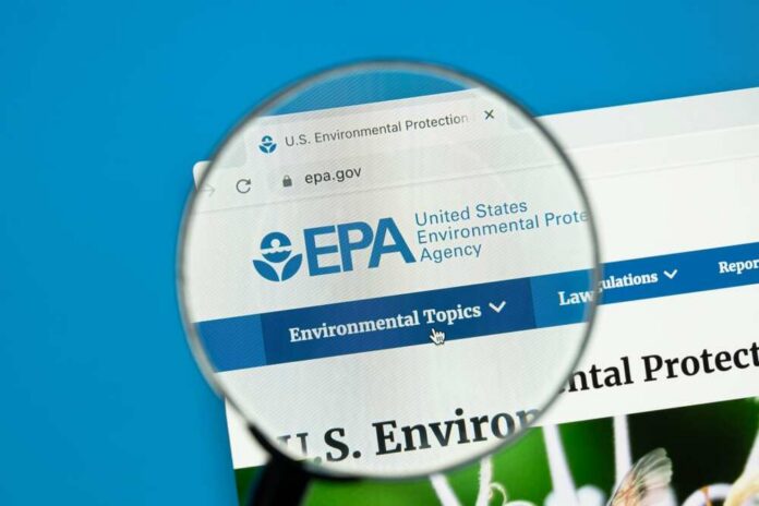 Ostersund,,Sweden,-,June,23,,2023:,Us,Environmental,Protection,Agency Close-up view of the U.S. Environmental Protection Agency website