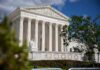 Assassination Plot Targets Supreme Court Justice The Supreme Court building with columns and a statue in front