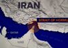 Iran’s Bold Move: Hormuz Blockade Sparks US Response Map highlighting the Strait of Hormuz near Iran