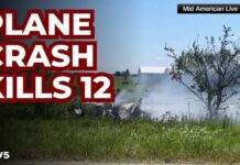 Mystery Crash, 12 Dead — What’s Missing? 12 people dead in Missouri skydiving plane crash