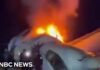 Incredible effort to rescue survivors after Texas deadly plane crash
