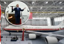 $400M Air Force One Fuels Outrage Trump Unveils New Air Force One — a Boeing 747 Gifted by Qatar