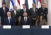 Israel, Lebanon sign framework deal with US, Marco Rubio calls it first step in 'difficult journey'