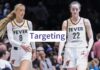 Targeted Star, Quiet League — Fury Erupts Sophie Cunningham Calls Out Targeting of Caitlin Clark