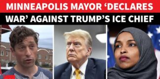 'Time To Start': Minneapolis Mayor Picks FIGHT With Trump’s ICE Chief With Teary Note To Ilhan Omar