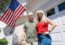 HOA threatens American flag-flying homeowners as they fight for Old Glory before nation’s 250th